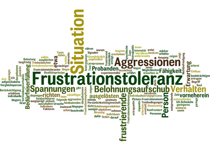 Frustrationstoleranz